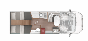 Camper RT  KRONOS 284 M