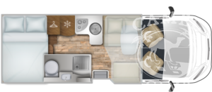 Camper CI HORON 95 XT