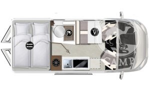 Camper KARMANN DAVIS LIFESTYLE 591