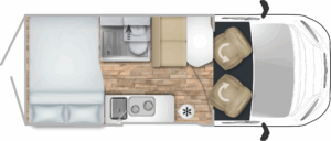 Camper CI Kyros K2 GO