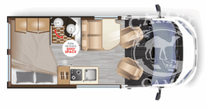 Camper DREAMER D43 UP