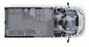 Camper DREAMER D43 UP