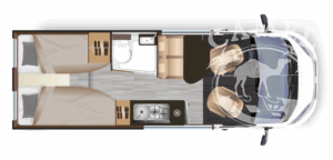 Camper DREAMER D68
