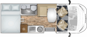 Camper CI HORON FIT 91 P / XT