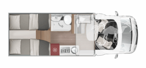 Camper RT KRONOS FIT 281 P / TL