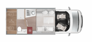 Camper RT KRONOS FIT 230 TL