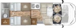 Camper CI MAGIS 82 XT – ALDE Winter Special