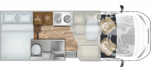 Camper CI MAGIS 95 XT