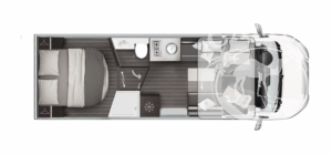 Camper RT ZEFIRO 267 Integral