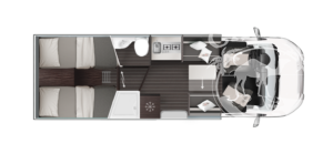 Camper RT KRONOS 287 TL