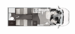 Camper RT  ZEFIRO 282 TL – ALDE Winter Special