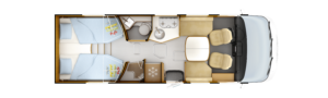 Camper RAPIDO 8066 dF