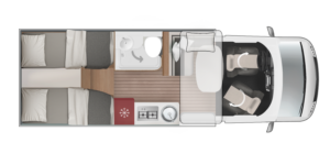 Camper RT KRONOS FIT 281 P / TL