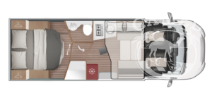 Camper RT  KRONOS 267 TL