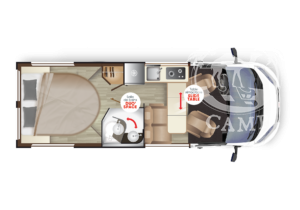Camper DREAMER D64