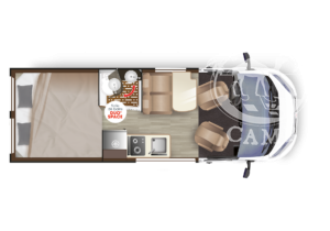 Camper DREAMER Lift Van