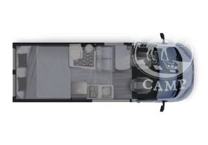 Camper DREAMER Lift Van UP